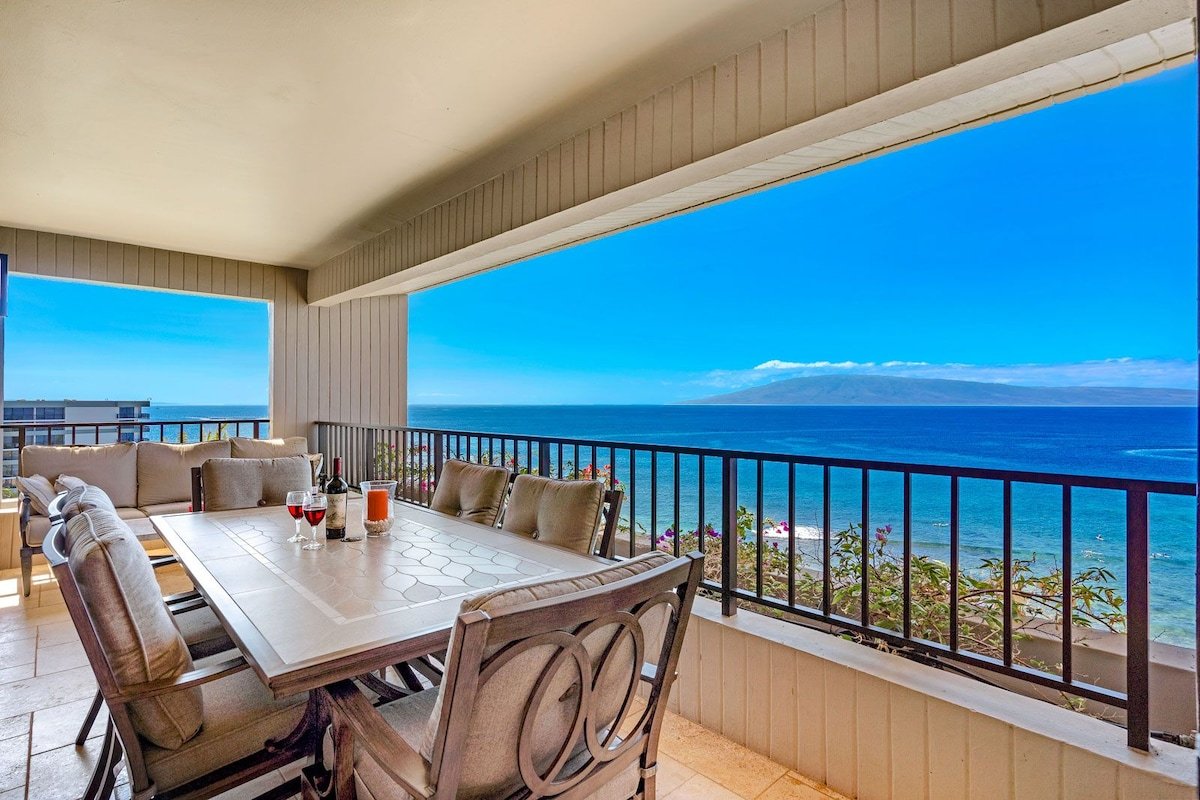 Kaanapali Alii 5BR Oceanfront Penthouse Offering! gallery image 2