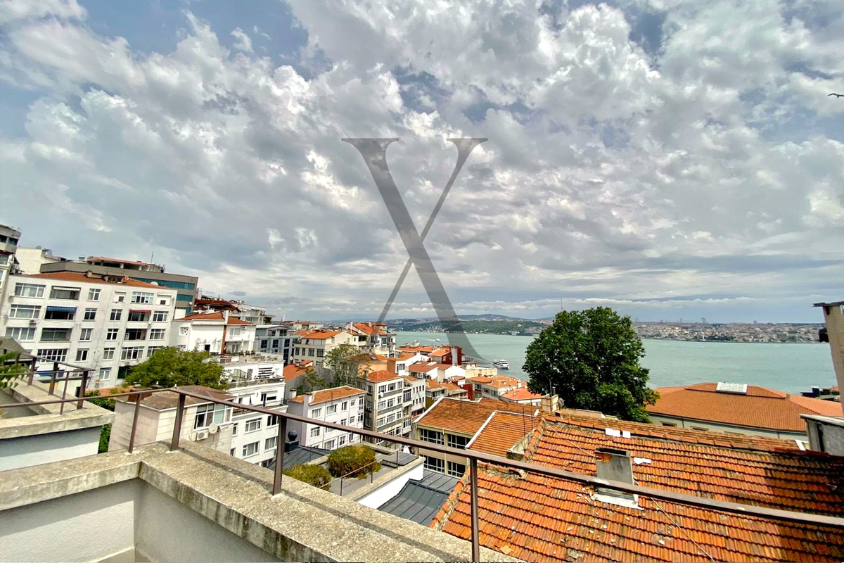 X FLATS Deluxe Bosphorus View 2+1 Penthouse