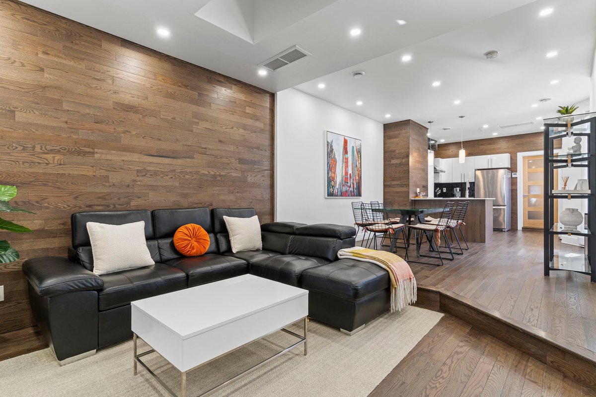 3 bedrooms/DT/king bed/near Subway