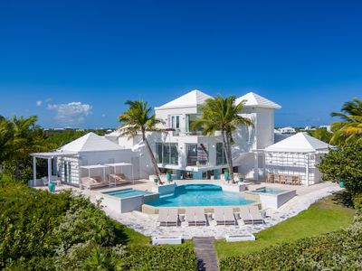 Turks & Caicos Dream – Beachfront + Full Service
