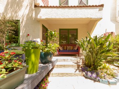 Zen Garden Venice 3BR Home W Rooftop Lounge Hottub