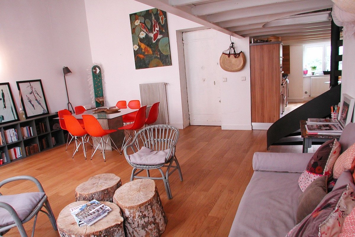 Le cocon arty d’Anna gallery image 5