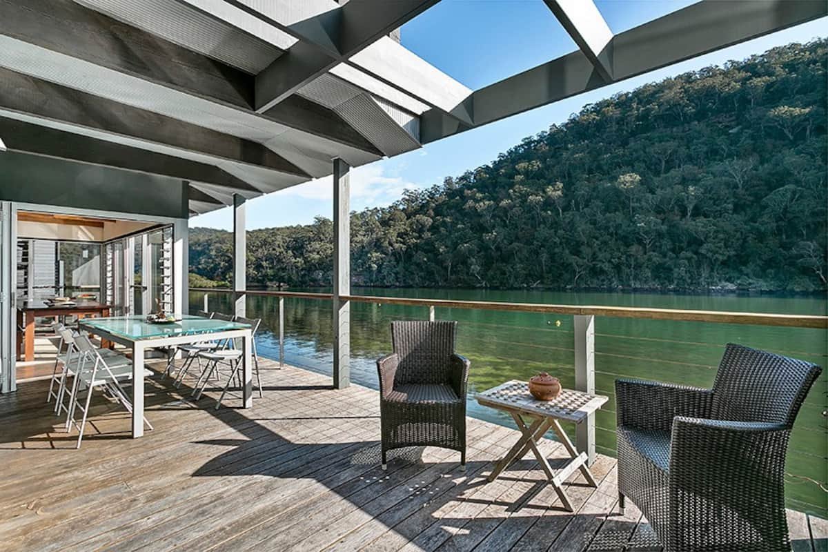 Sand and Stone: Berowra Waters with use of tinnie gallery image 2