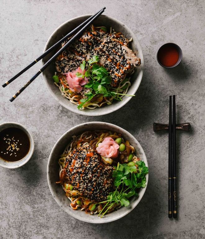 Photo of Scrummy Sesame Pork Stir Fry