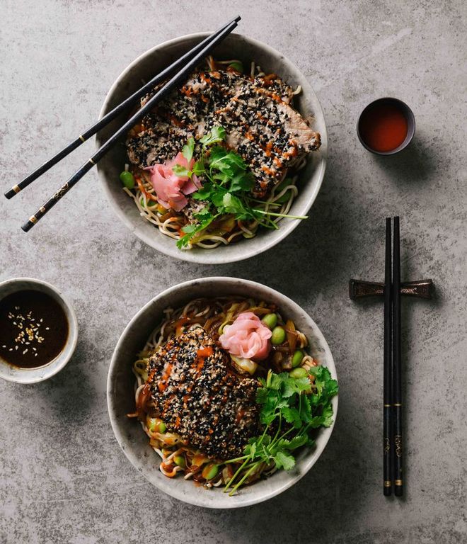 Photo of Scrummy Sesame Pork Stir Fry