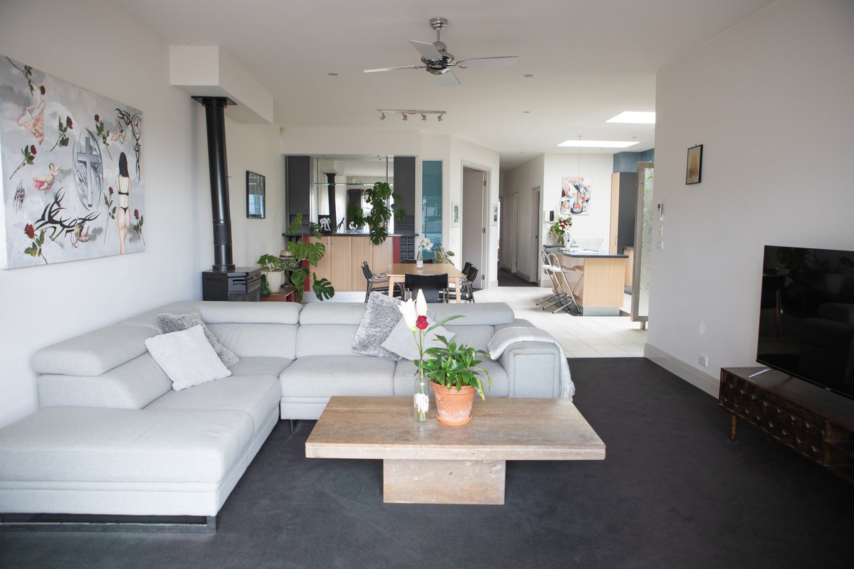 Modern Collingwood Penthouse, Private Rooftop