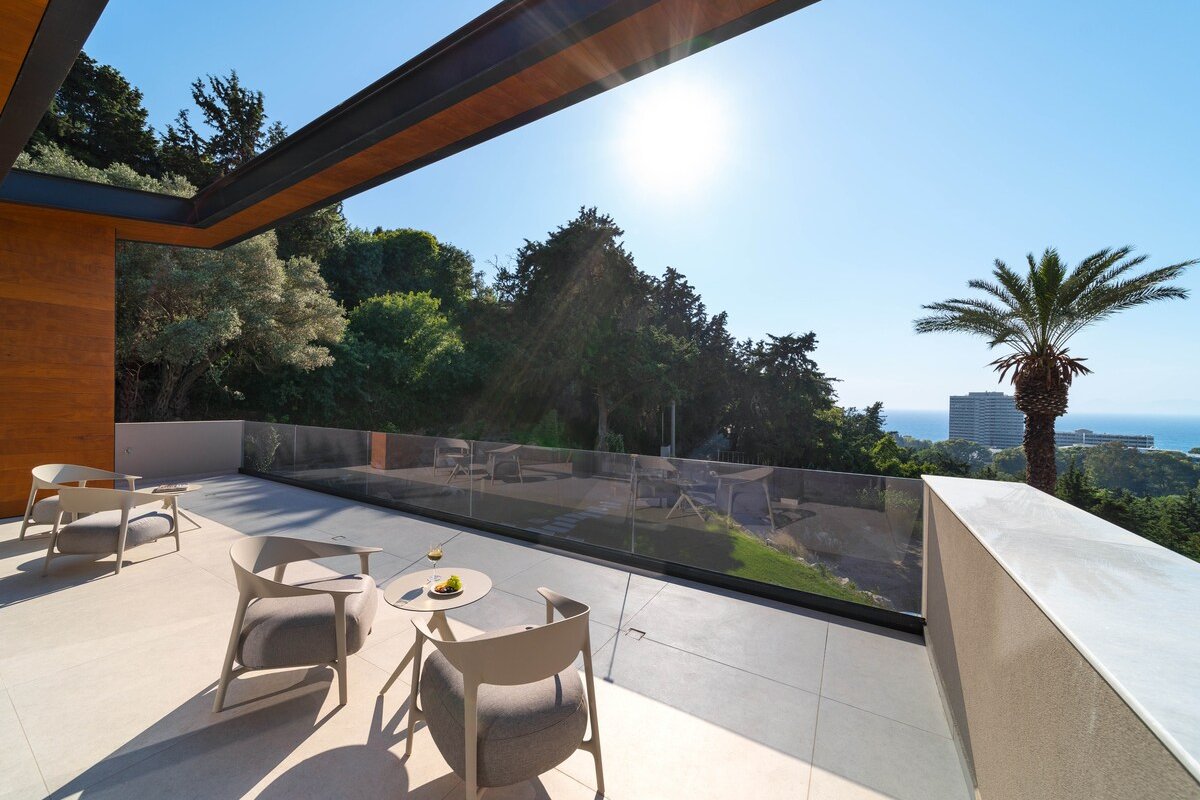 Casa Palmera – Sea view luxury Villa, private pool gallery image 3