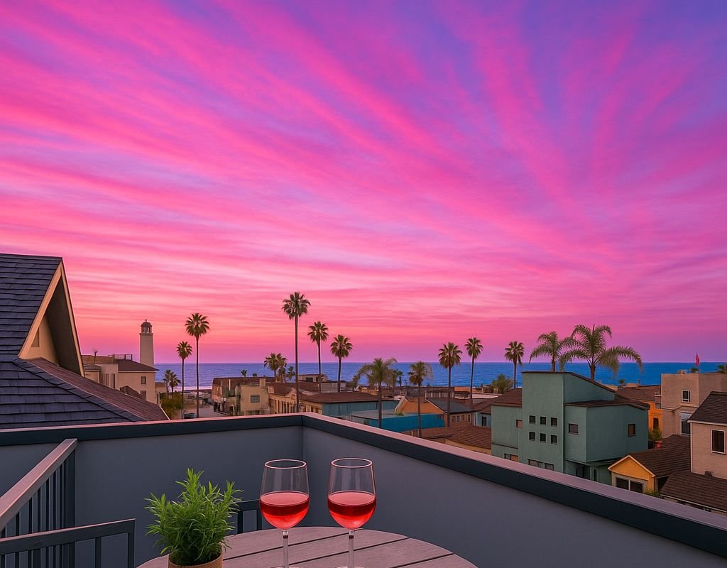 MB Oceanviews and Rooftop Deck 2BR w/ Parking gallery image 4