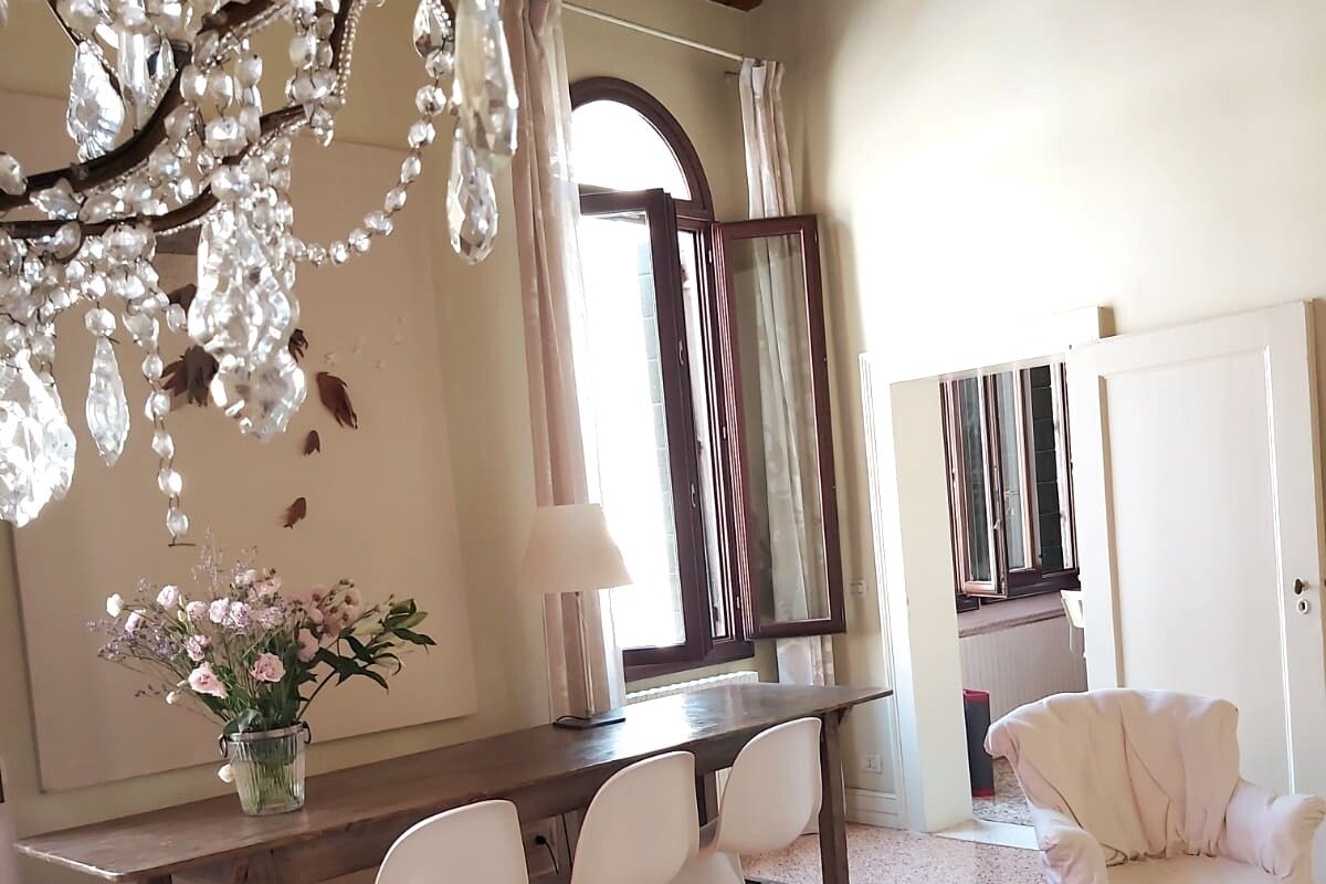 Canal view apartment with wide private terrace gallery image 2