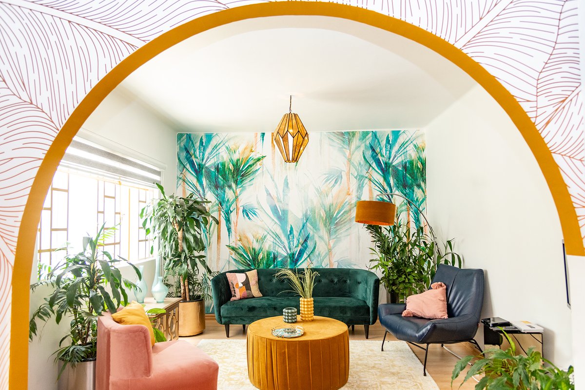 Masaryk Reach • Tropical Flat in Heart of Polanco