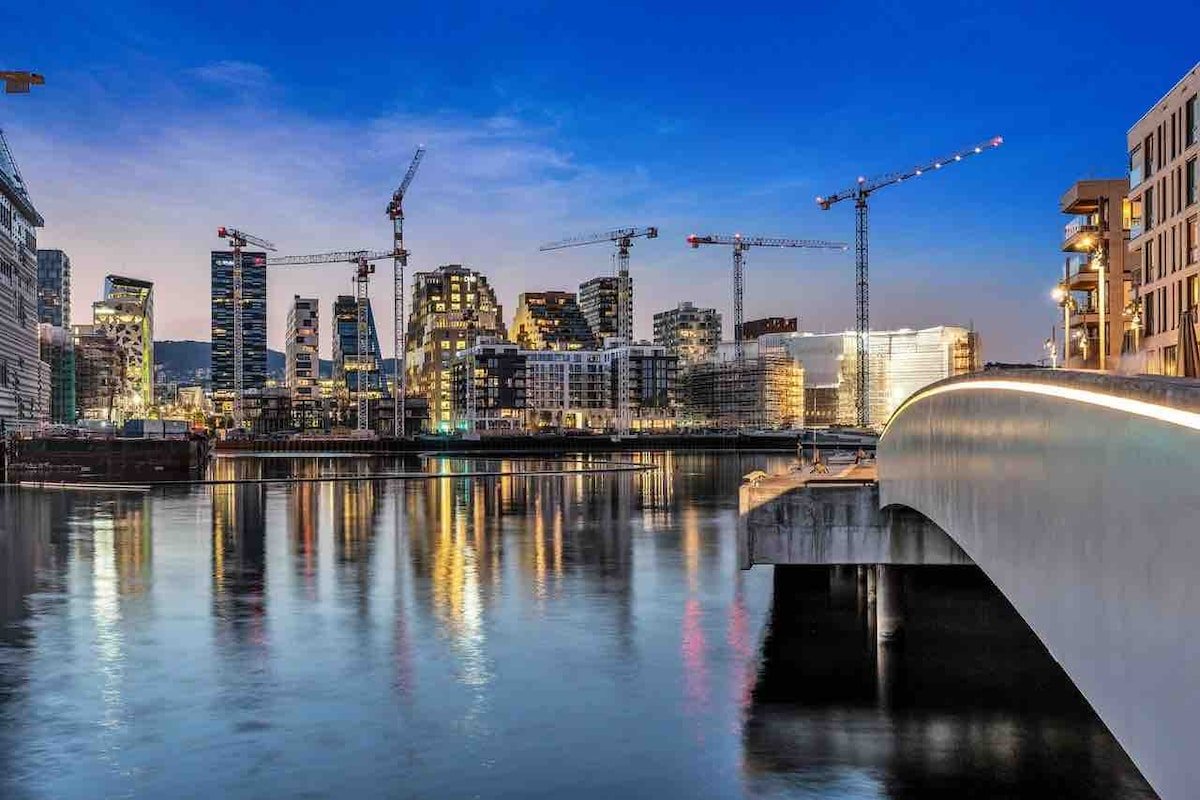 Seafront apartment in Oslo gallery image 4