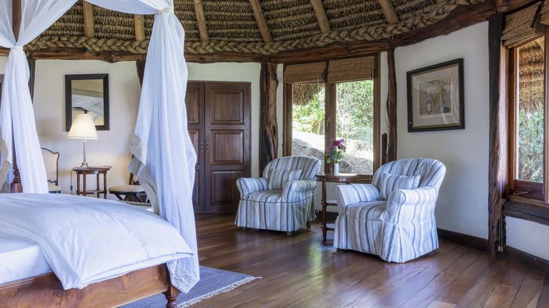 Elewana Kifaru House Family Suite