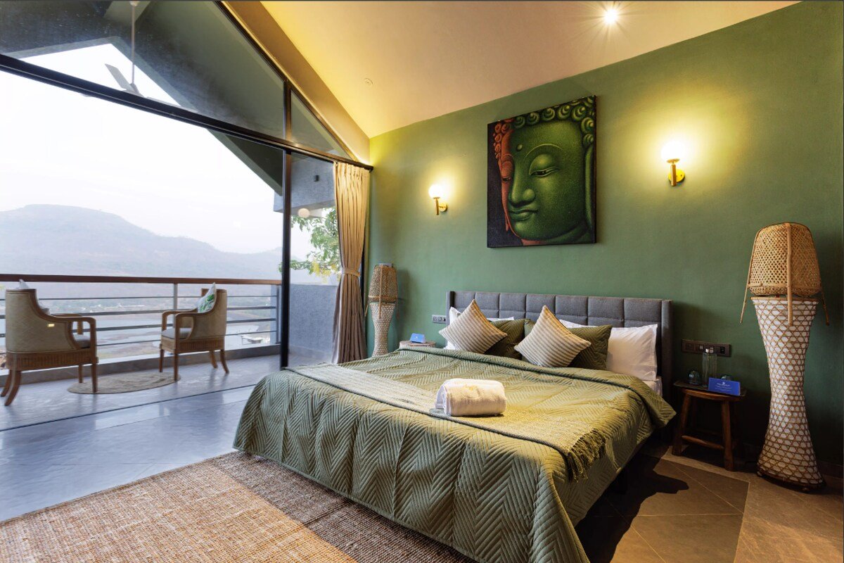 Antaraa – Earthy Luxury Nature Villa, Pet Freindly gallery image 2