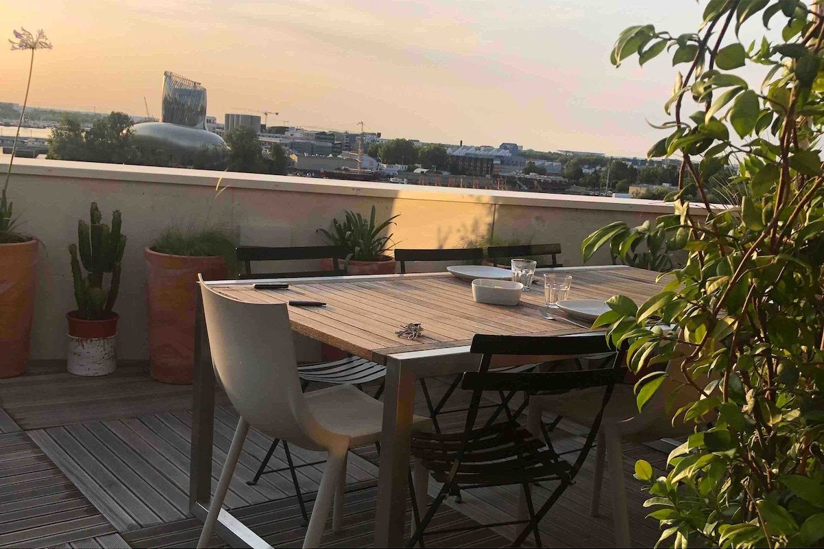 Super penthouse vue Garonne avec jacuzzi gallery image 4