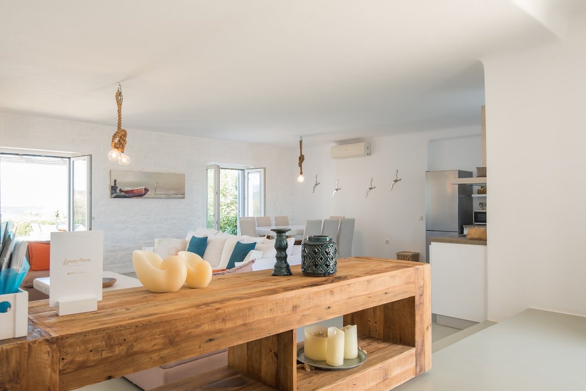 White Sand Paros Villa Love gallery image 5