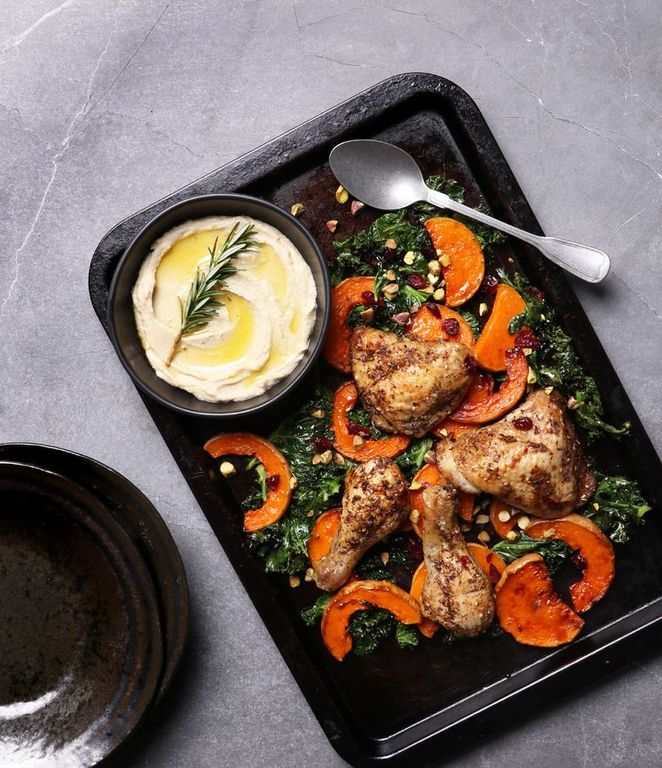 Photo of Dazzling Za’atar Chicken