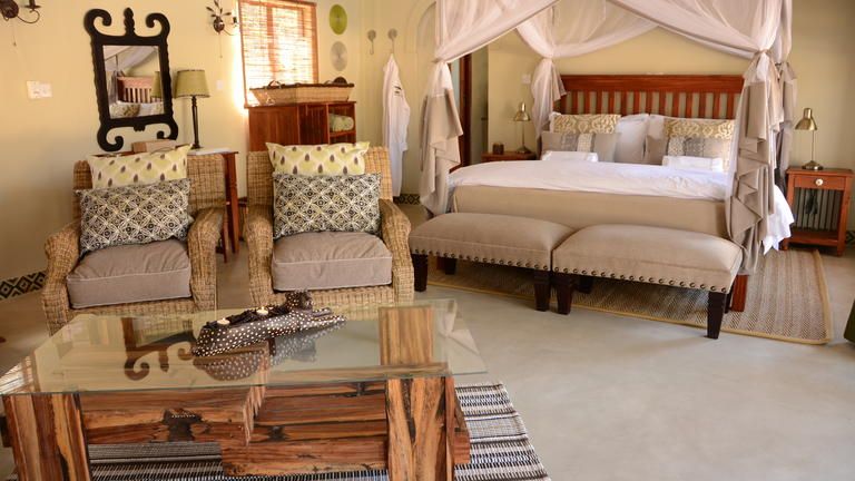 Camelthorn Lodge Forest Villa - Double Room