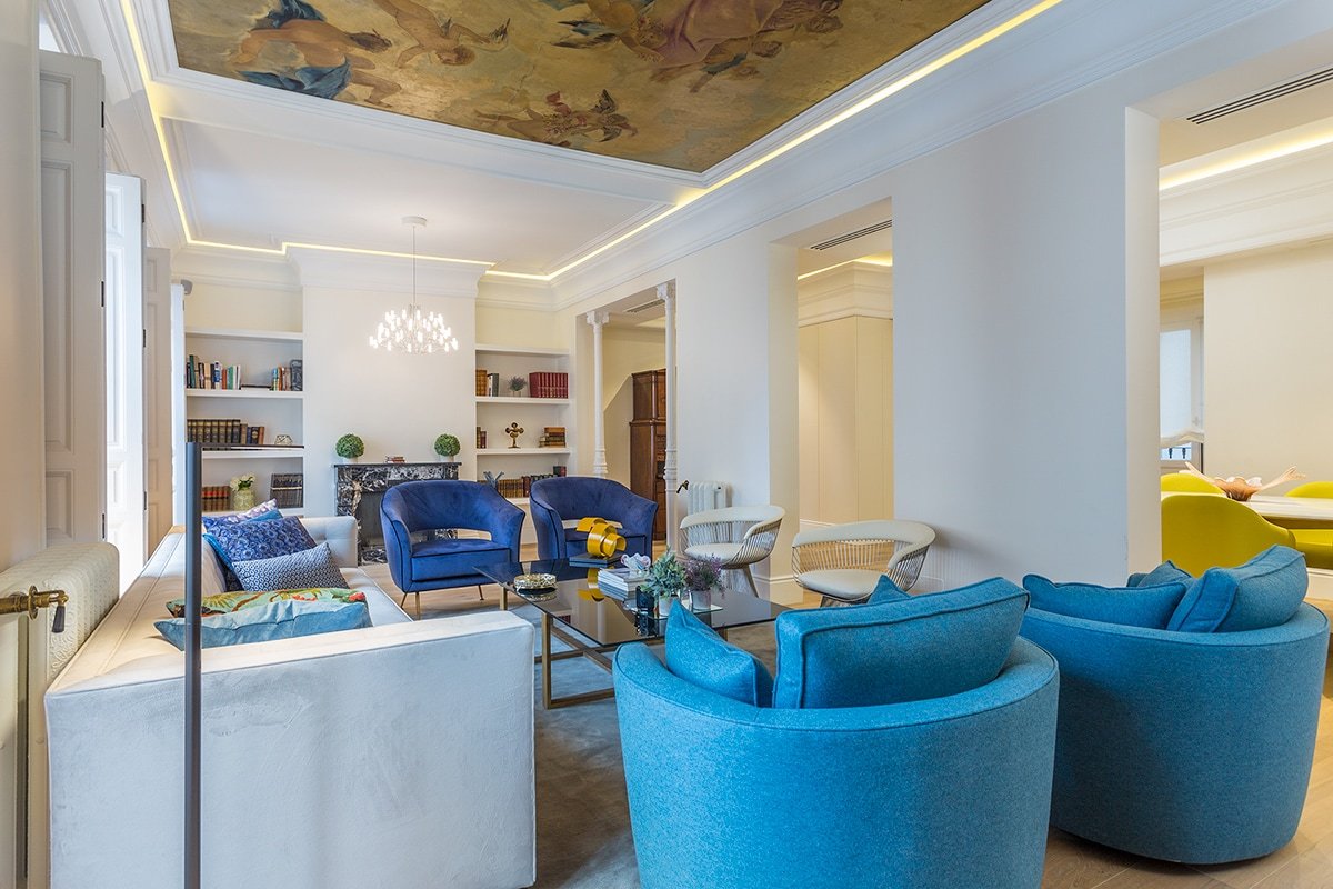 Designer flat in Madrid’s exclusive Salamanca area gallery image 5