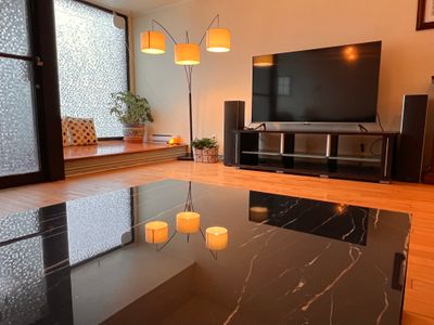 Private 3-level townhouse+Terrace+24 Beds/sofabeds