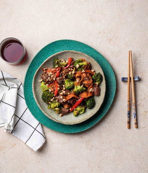 Photo of Veggie & Ostrich Stir-fry