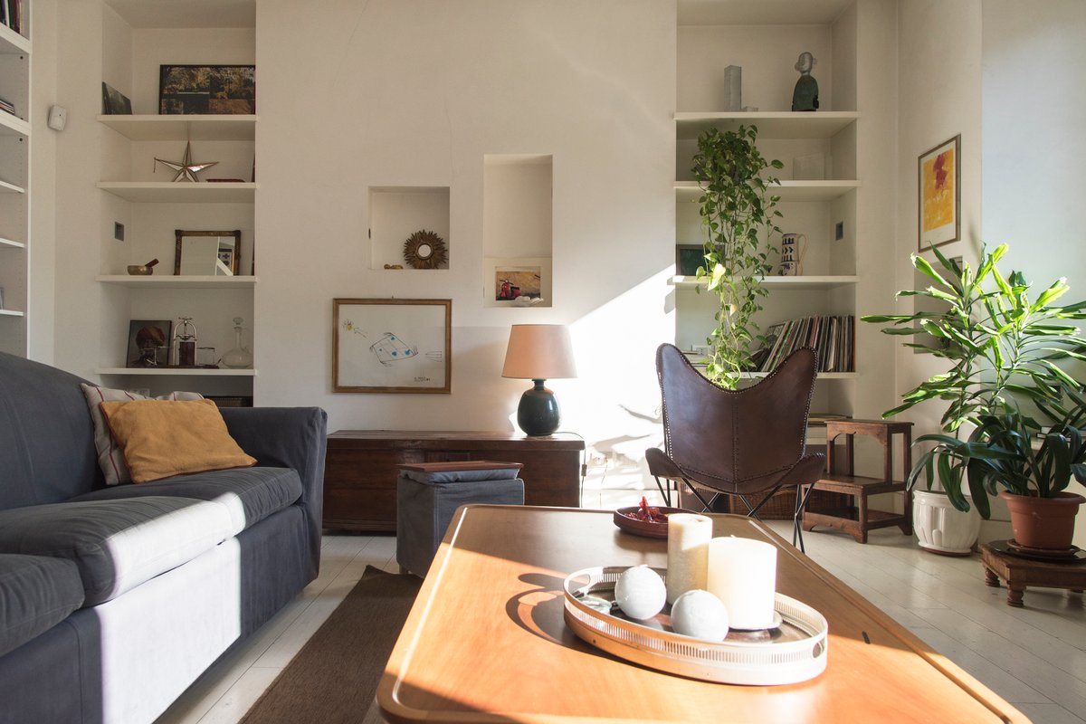 Apartment 2 bdrs in Brera district