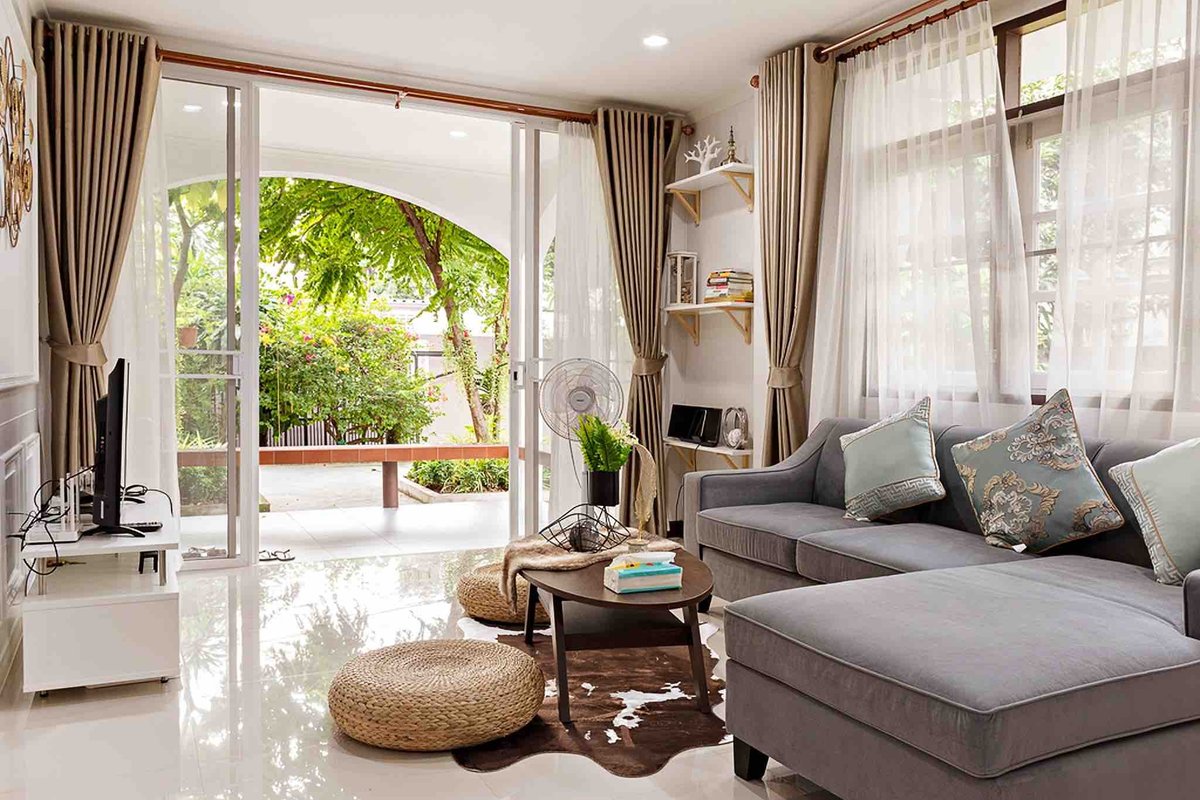 【雪梨的house】Sutthisan地铁口二层独栋别墅 獨立大花园五卧三卫+保姆間