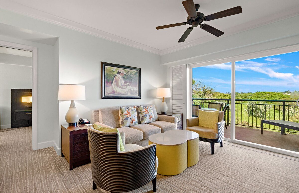 Marriott’s Waiohai Beach Club 2BR Islandview Villa gallery image 4