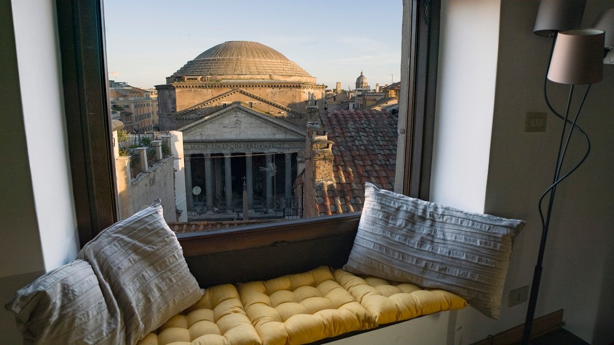 Pantheon in the window gallery image 5