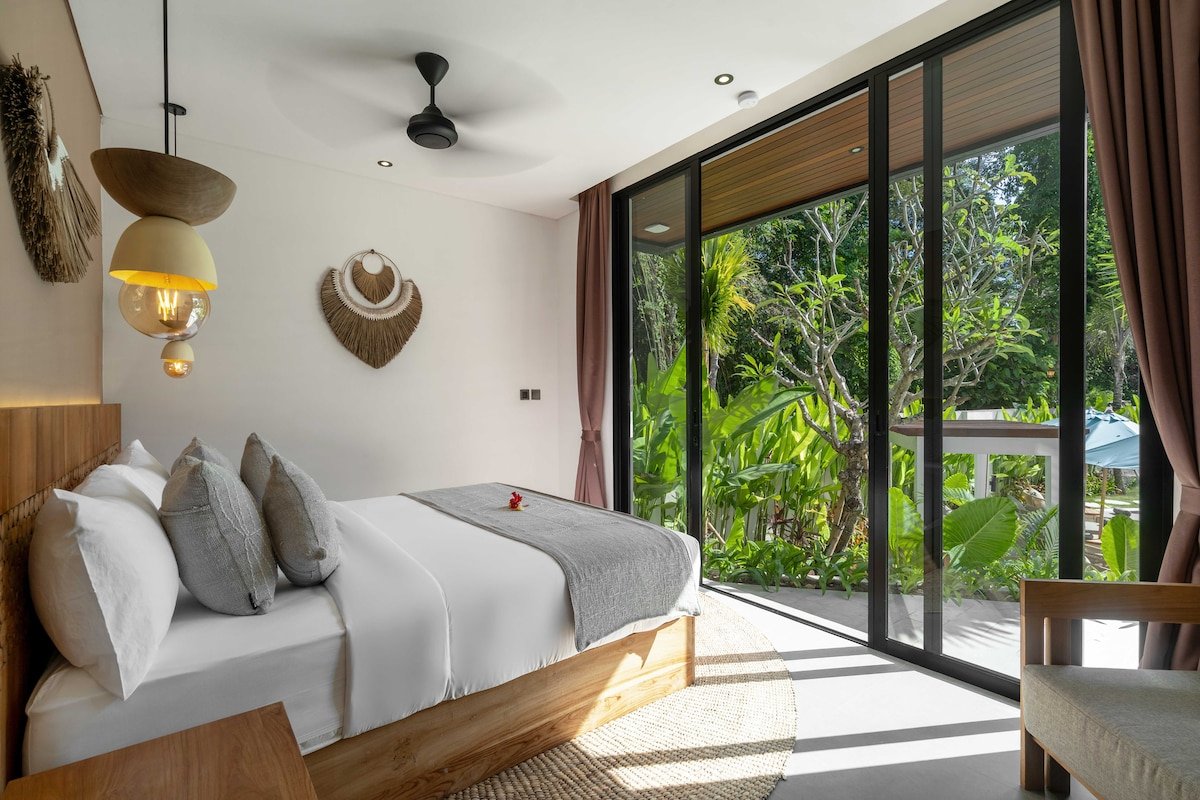 Villa Baliga Ubud : 6 BR with Private Pool & Gym gallery image 3