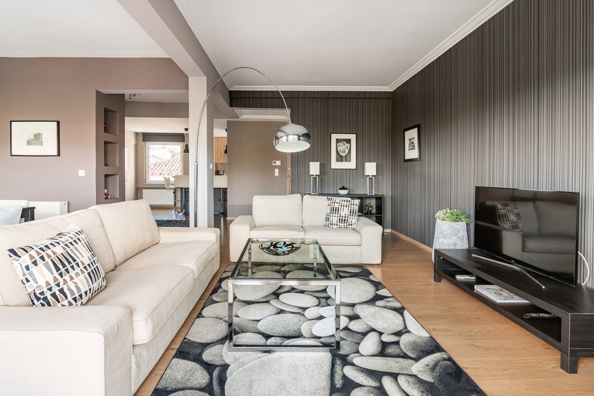 5 min from Acropolis, New Apartment, Amazing View