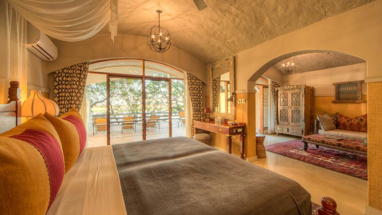 Chobe Game Lodge Triple Room
