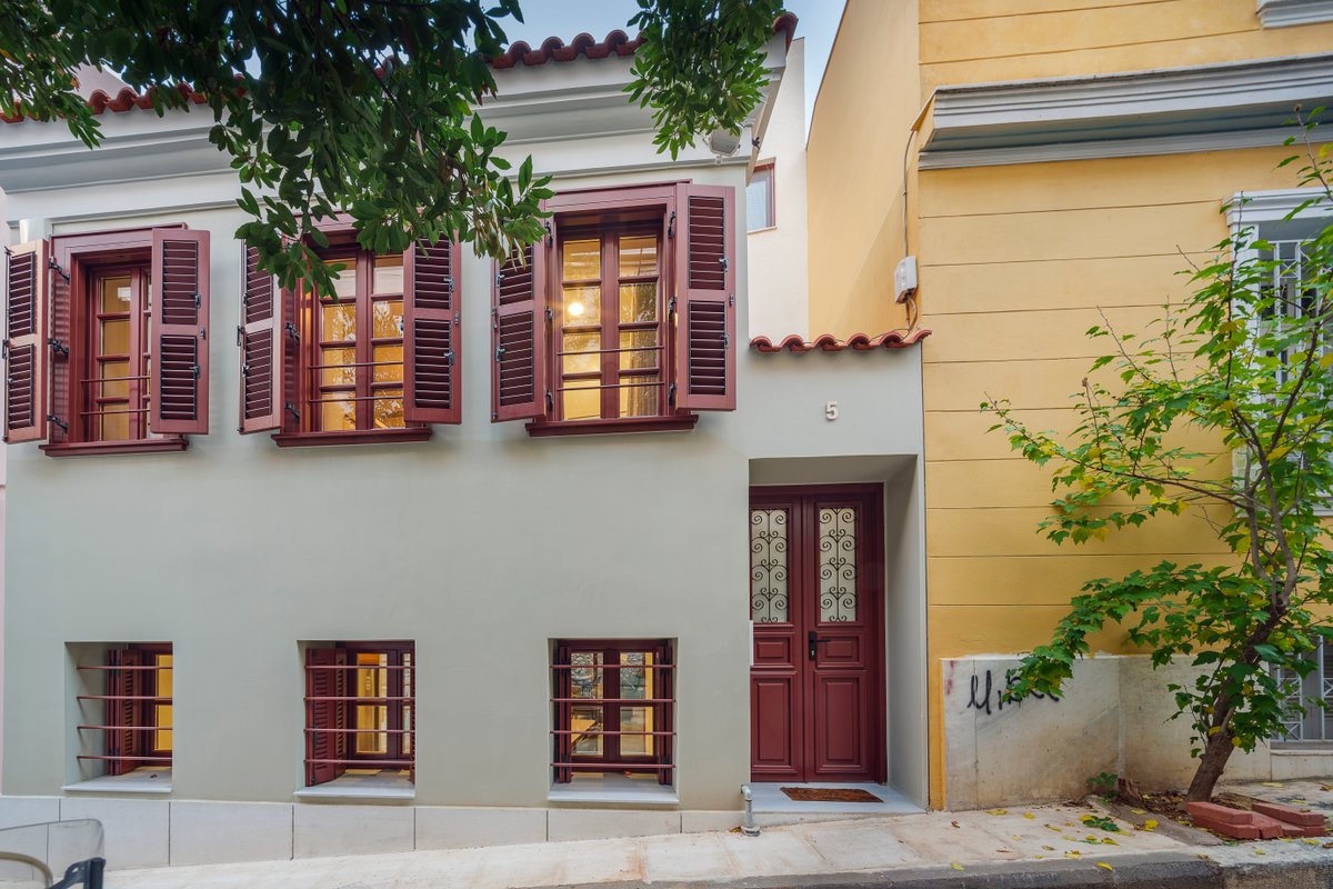 A Neoclassical Mansion in Athens