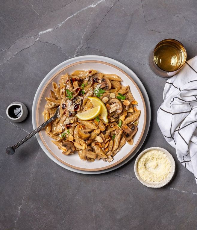 Photo of One-pot Caramelised Onion Pasta