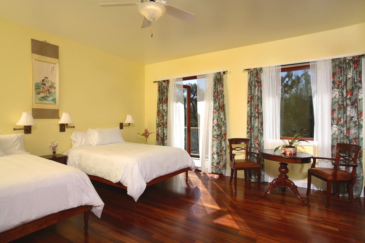 Elegant Lodge at Hawaii Island Retreat – 10 Rooms gallery image 3