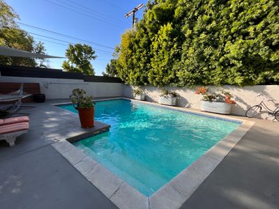 Midcentury home with pool in heart of LA
