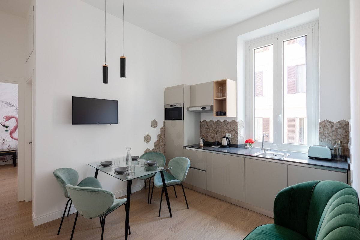 Flamingo Eco Apartment in Monti – Floridó Rome gallery image 5