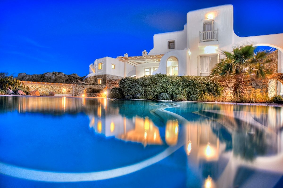 Cycladic Villa Lito with Pool gallery image 2