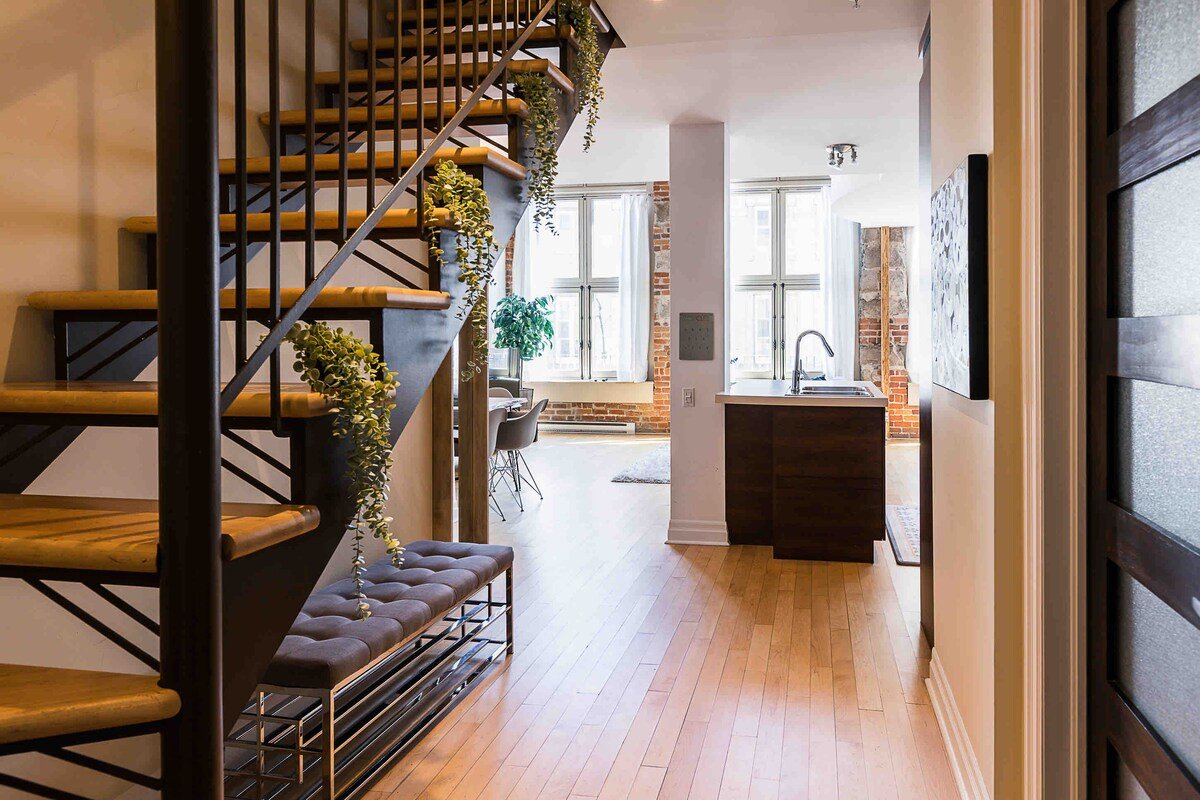 LOFTS ST JEAN, Old Quebec 2 baths, sleeps 6 gallery image 5