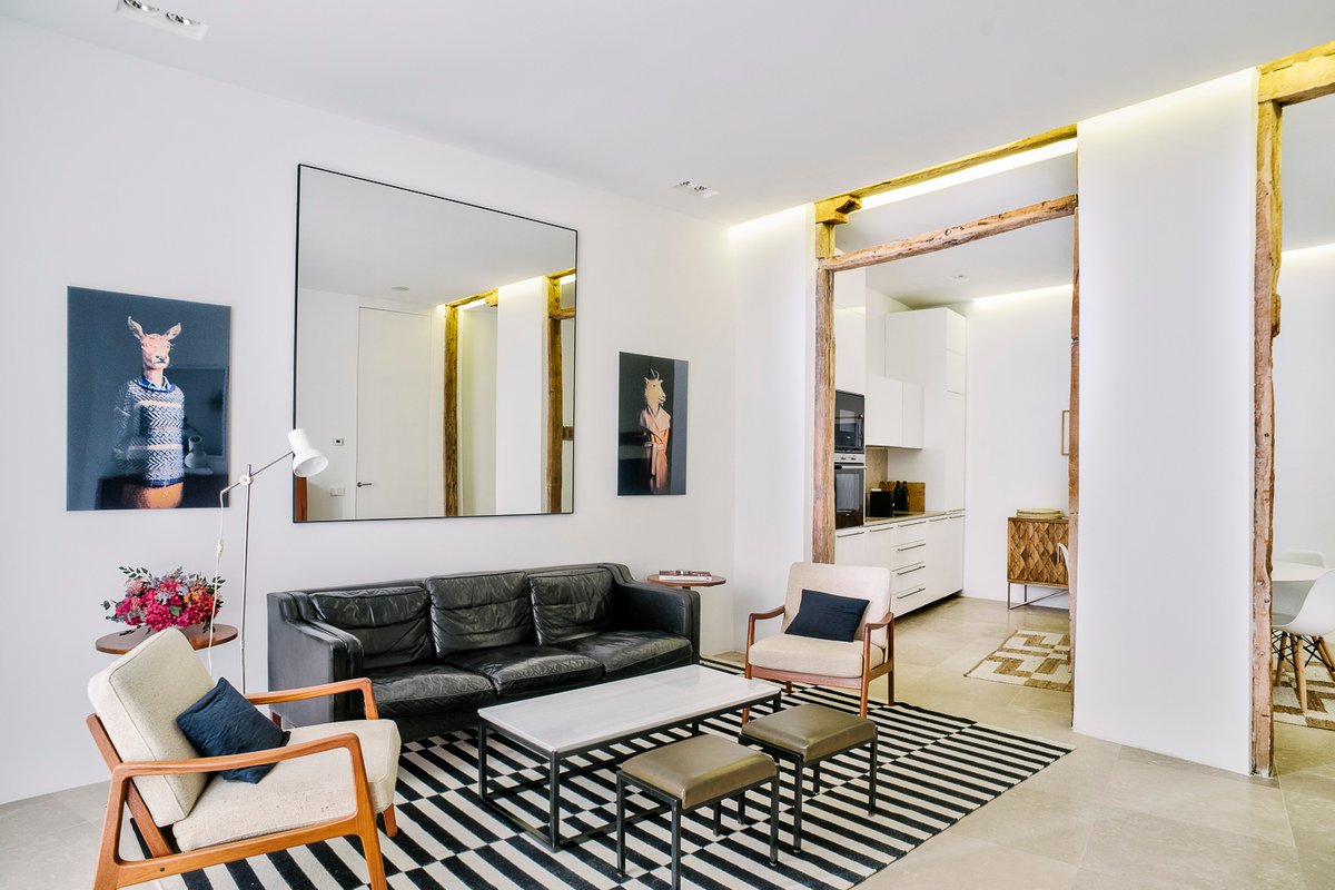 Very central in Madrid’s trendy area Malasaña