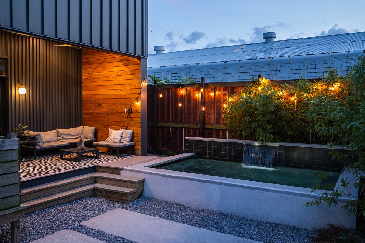 The Prince on Pleasant with a Pool