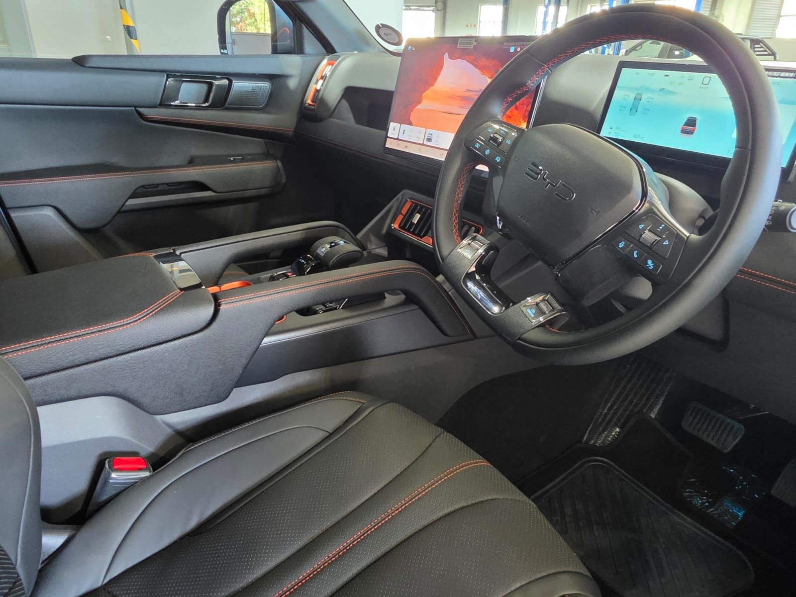 Used car gallery
