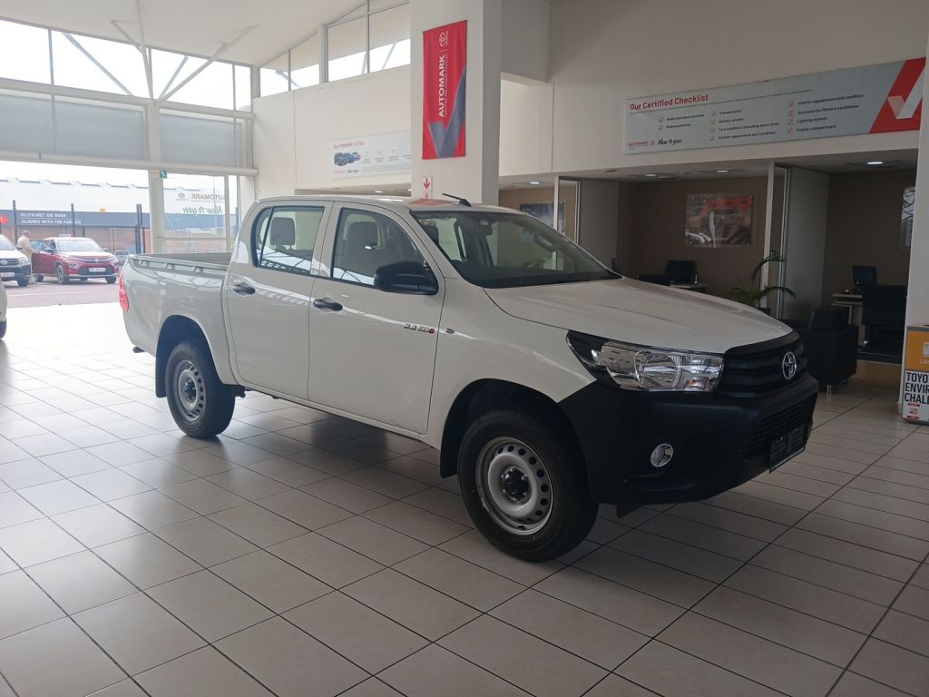 TOYOTA HILUX 2.4 GD-6 RB SR  for Sale in South Africa