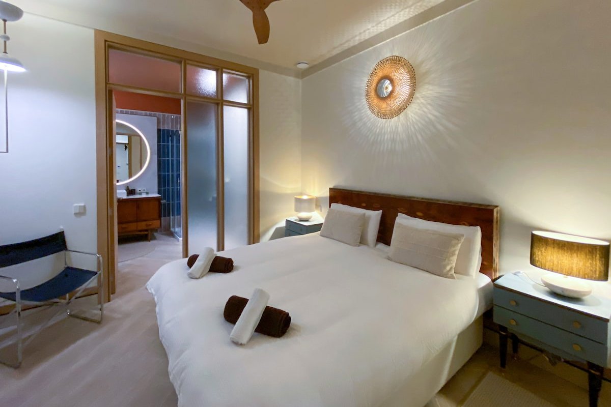 Unique apartment with patio by Justicia gallery image 4