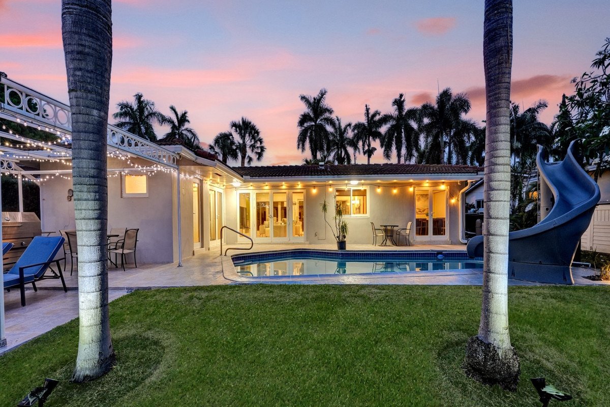 Waterfront Serenity | Pool & BBQ | Koi Pond gallery image 2