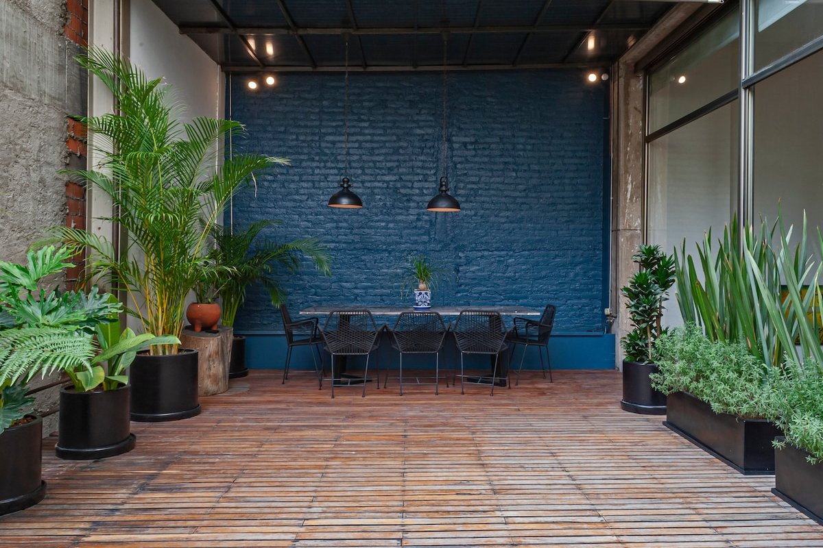 Stunning Condesa Apartment with Private Terrace gallery image 5