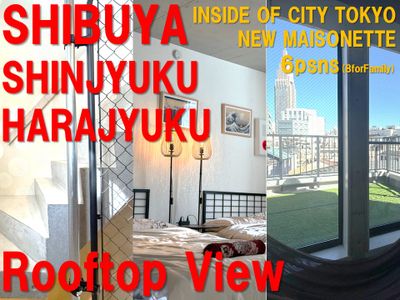 StayLikeLiving70sqm ShibuyaYoyogiShinjuku NewApart