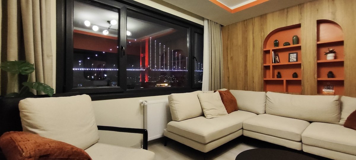 Magnificent Duplex with Bosphorus View in Ortakoy gallery image 4