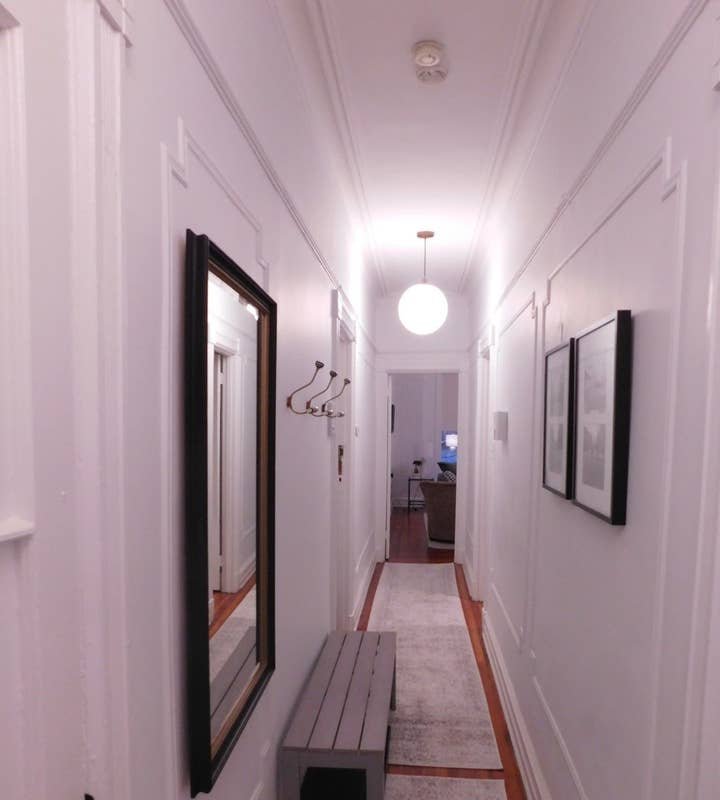 Full 1200 sq ft floor in Park Slope Brownstone gallery image 3