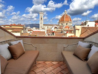 Renascentia penthouse with terrace