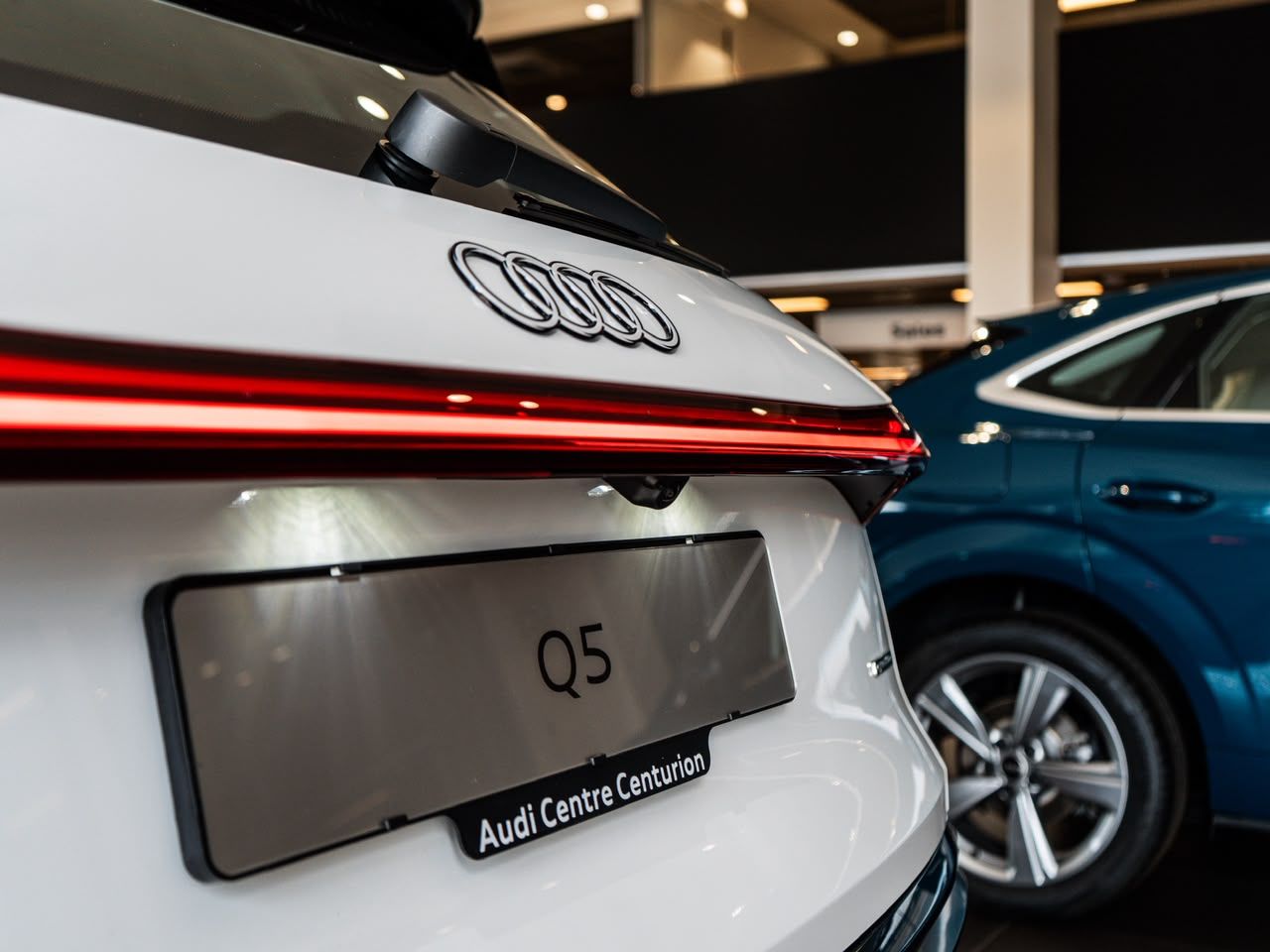 Used car gallery